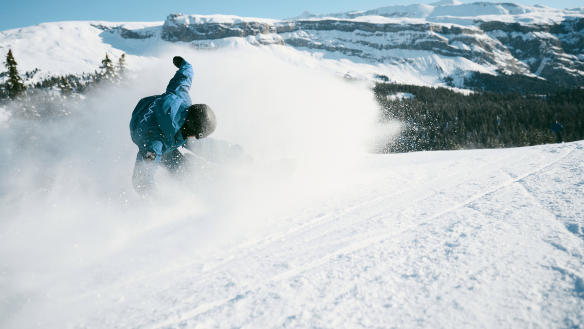 snowboard course image