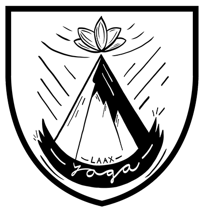 LAAX Yoga Logo